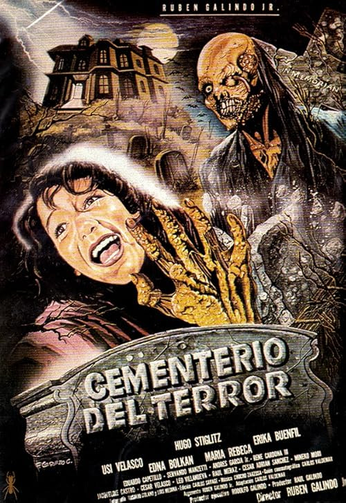 Cemetery of Terror movie poster