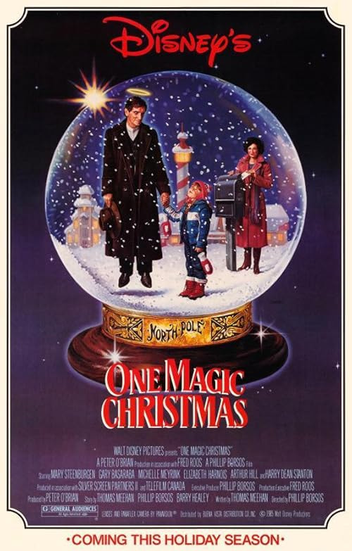 One Magic Christmas movie poster