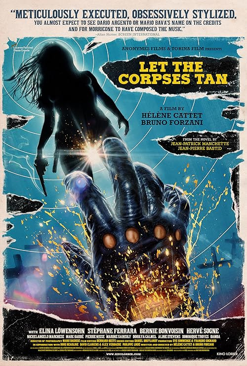 Let the Corpses Tan movie poster