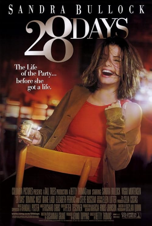 28 Days movie poster