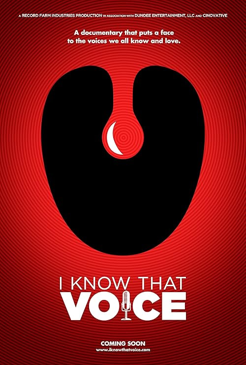 I Know That Voice movie poster