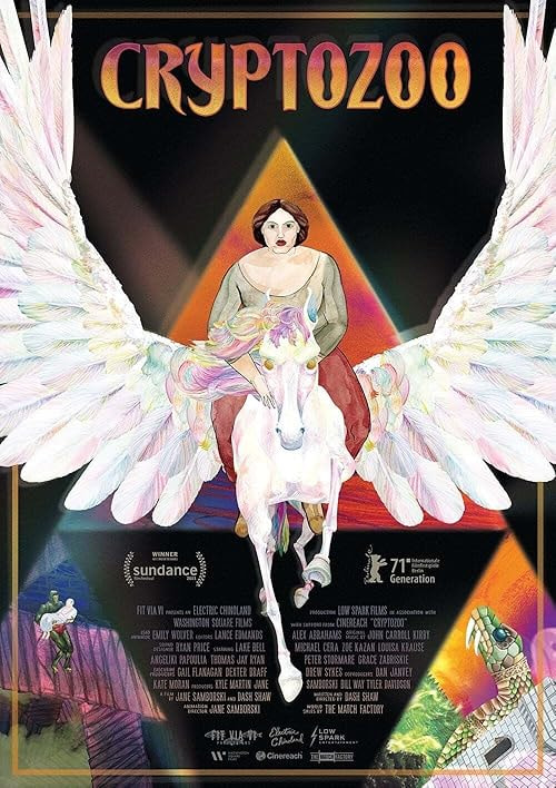 Cryptozoo movie poster