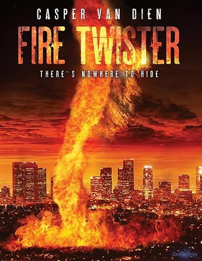 Fire Twister movie poster