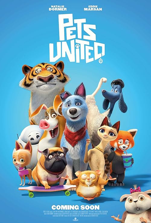 Pets United movie poster