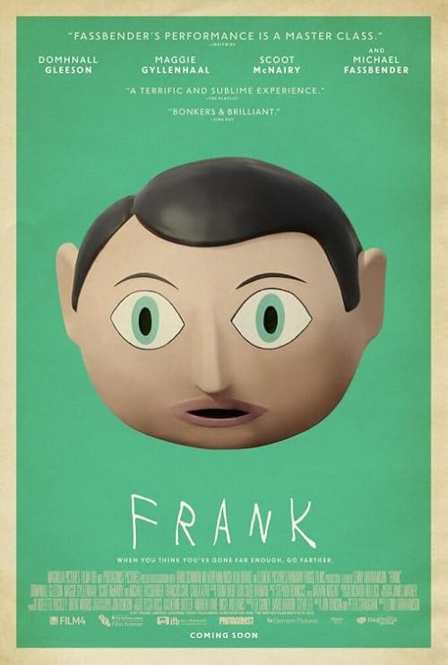 Frank movie poster