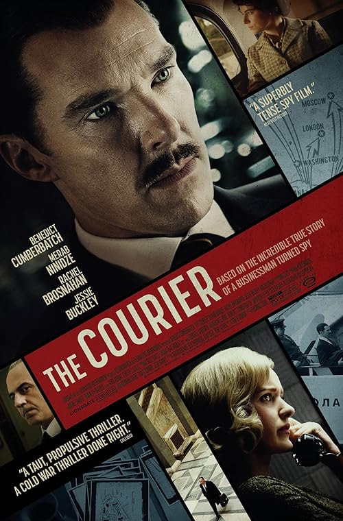 The Courier movie poster