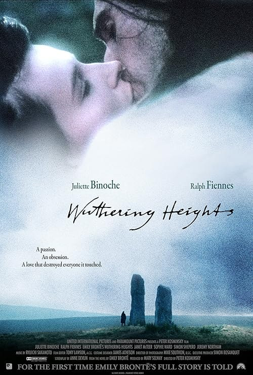Wuthering Heights movie poster