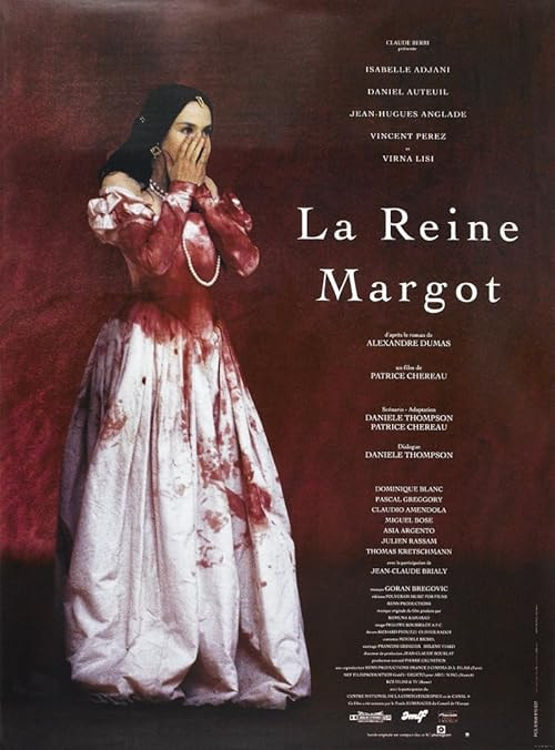 Queen Margot movie poster