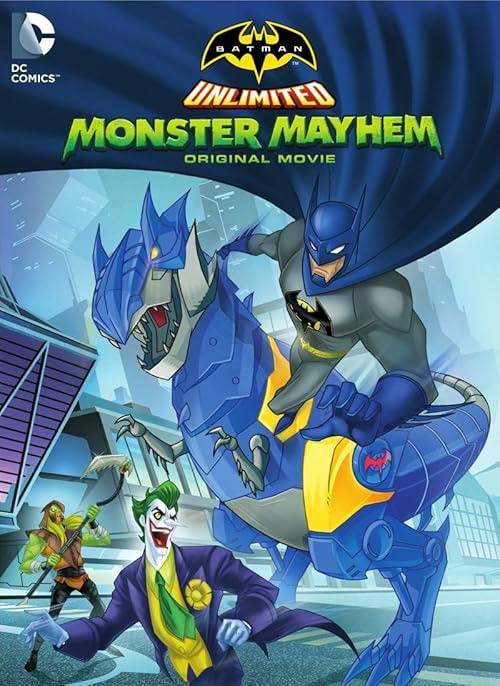 Batman Unlimited: Monster Mayhem movie poster