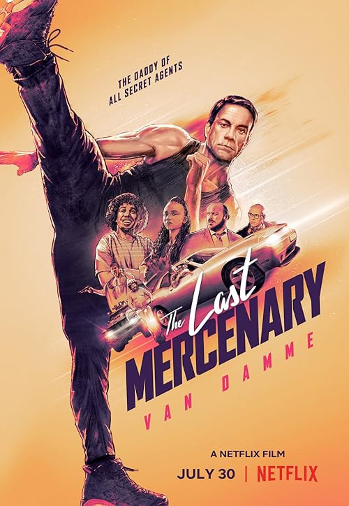 The Last Mercenary movie poster
