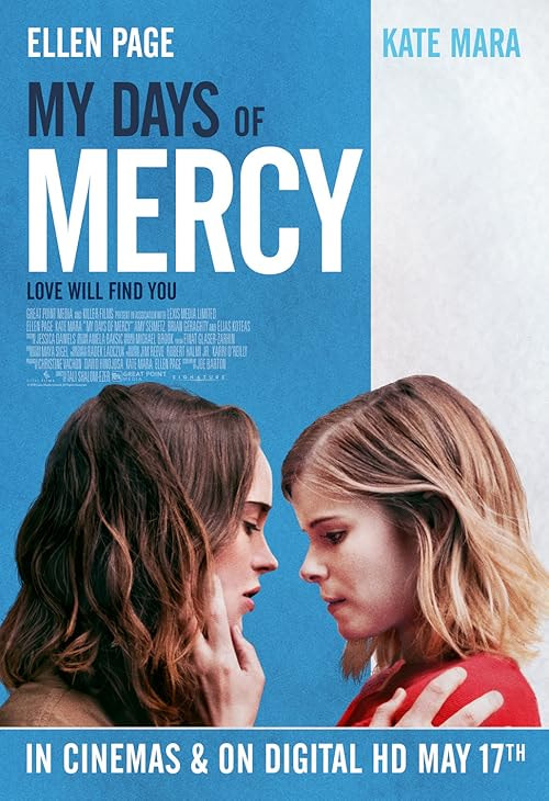 My Days of Mercy movie poster