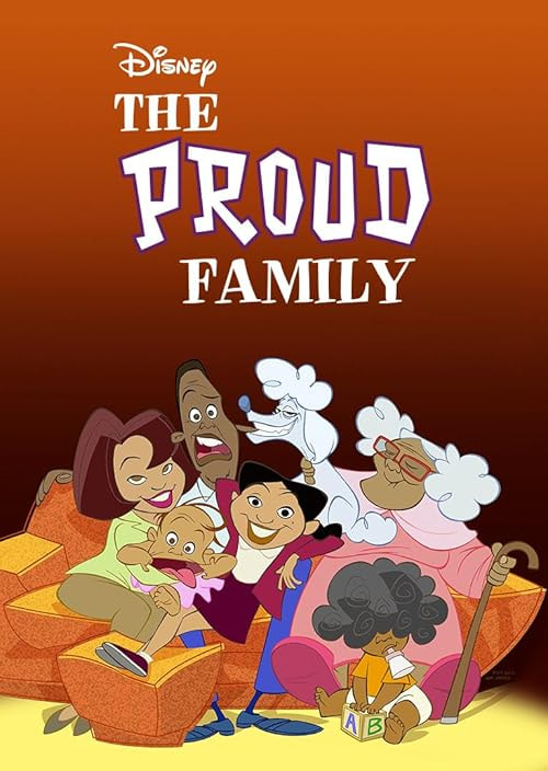 The Proud Family movie poster