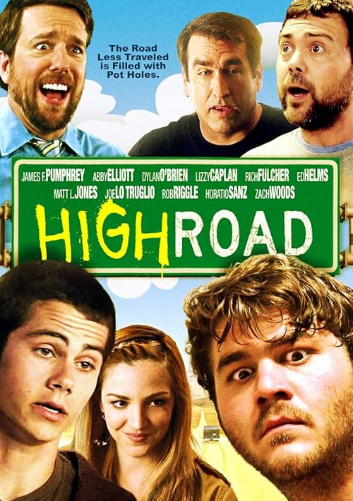 High Road movie poster