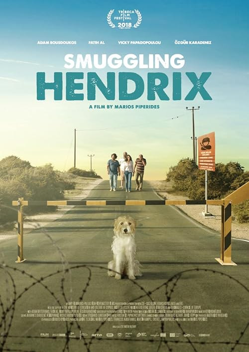 Smuggling Hendrix movie poster