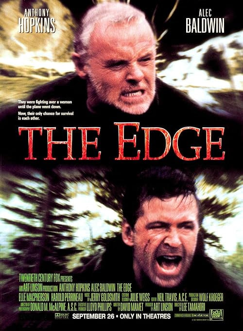 The Edge movie poster