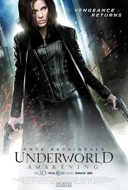 Underworld: Awakening movie poster