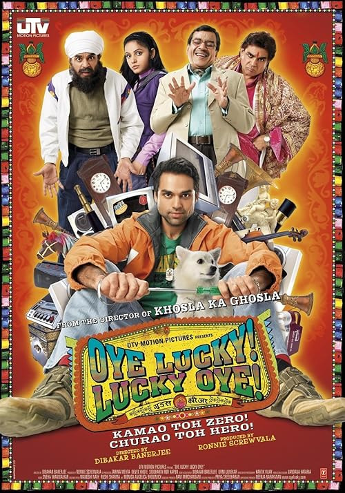 Oye Lucky! Lucky Oye! movie poster