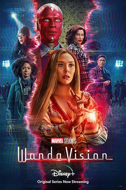 WandaVision movie poster