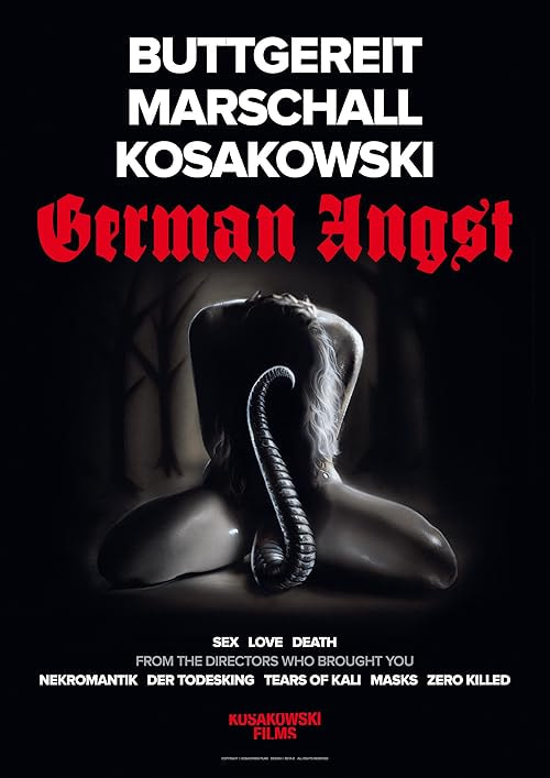 German Angst movie poster