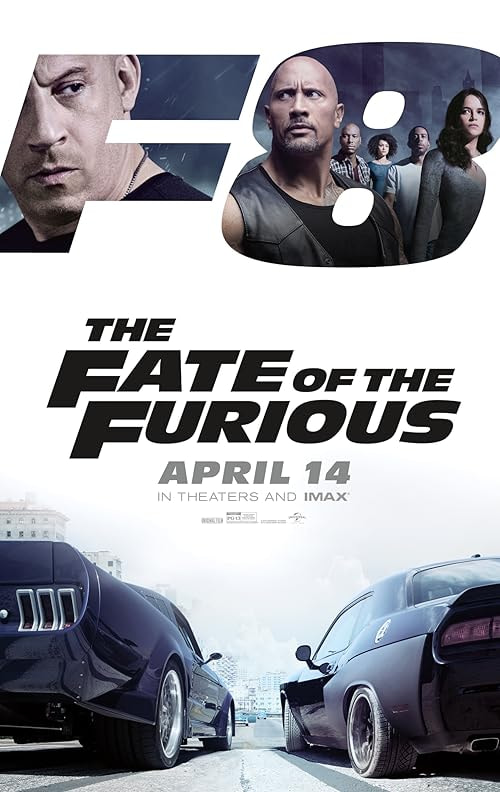 The Fate of the Furious movie poster