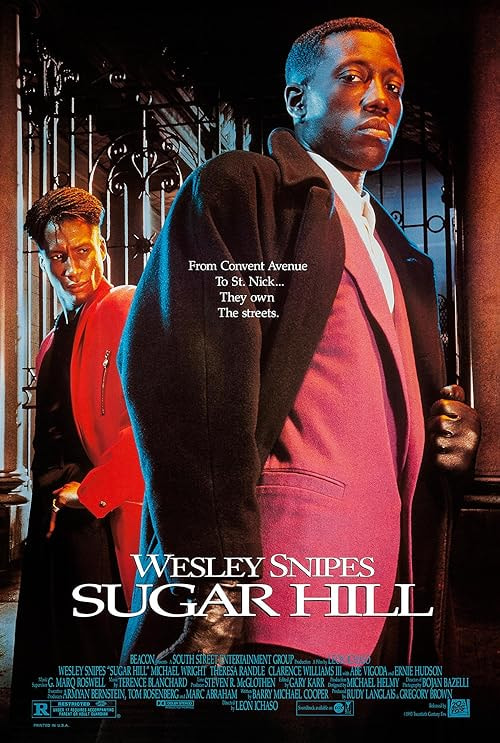 Sugar Hill movie poster