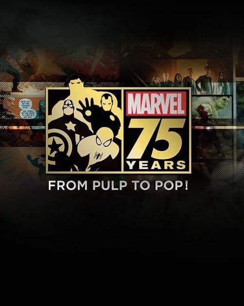 Marvel 75 Years: From Pulp to Pop! movie poster