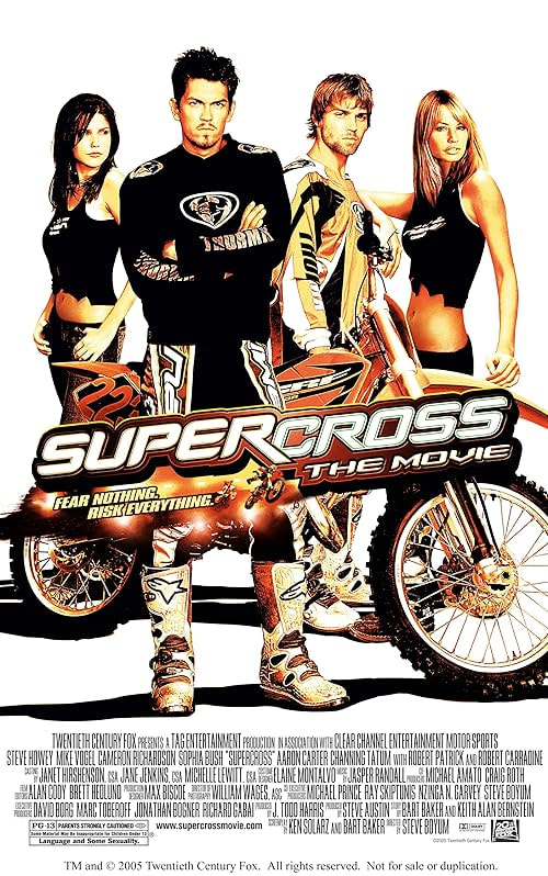 Supercross movie poster