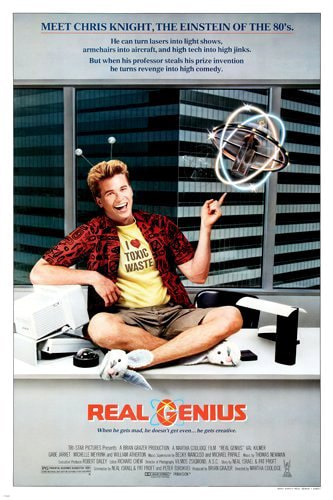 Real Genius movie poster