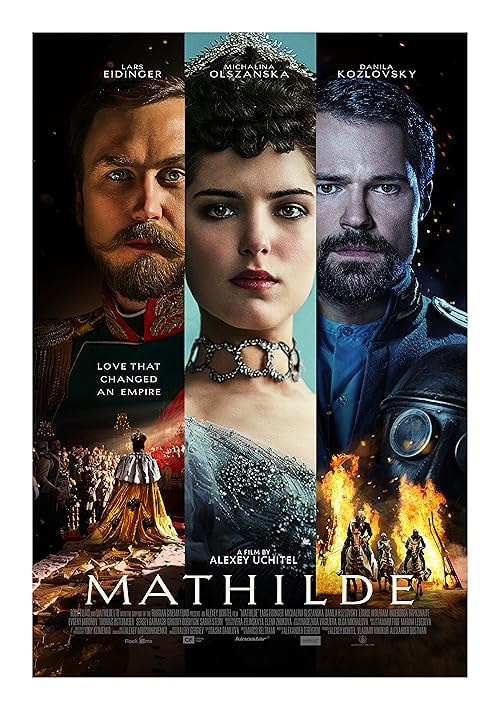 Mathilde movie poster