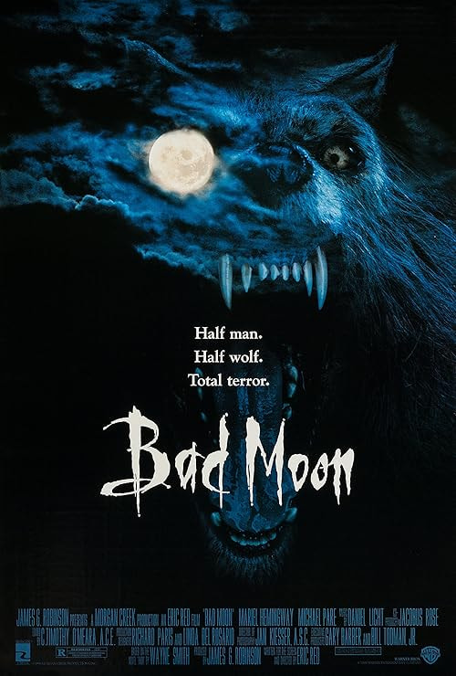 Bad Moon movie poster