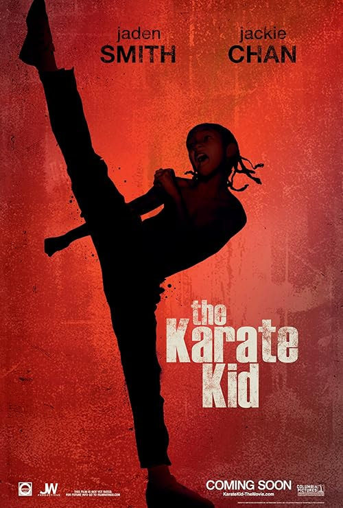 The Karate Kid movie poster