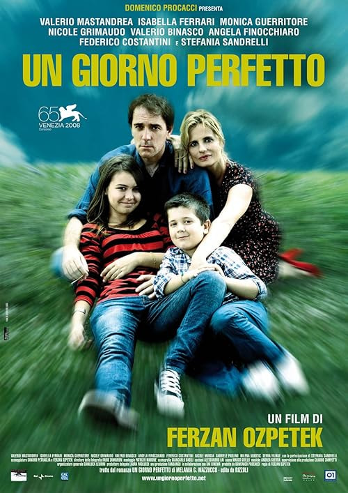Un giorno perfetto movie poster