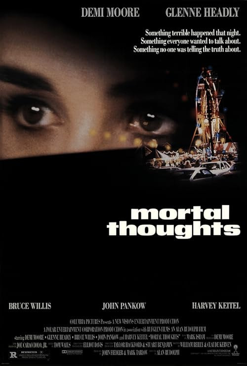 Mortal Thoughts movie poster