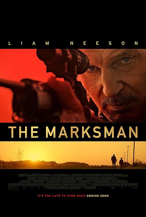 The Marksman movie poster