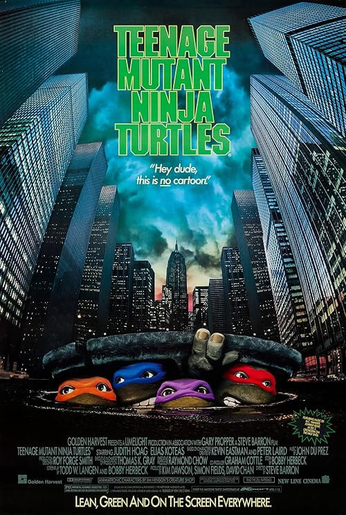 Teenage Mutant Ninja Turtles movie poster