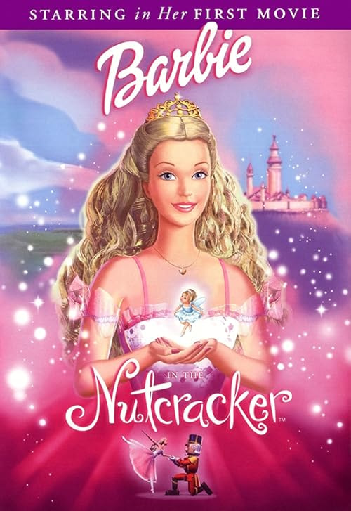 Barbie in the Nutcracker movie poster