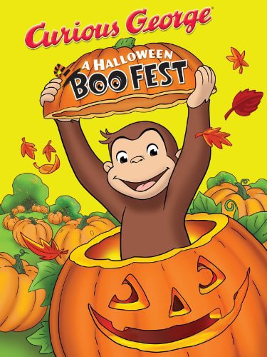 Curious George: A Halloween Boo Fest movie poster