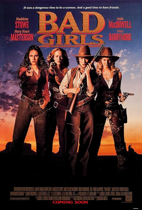 Bad Girls movie poster