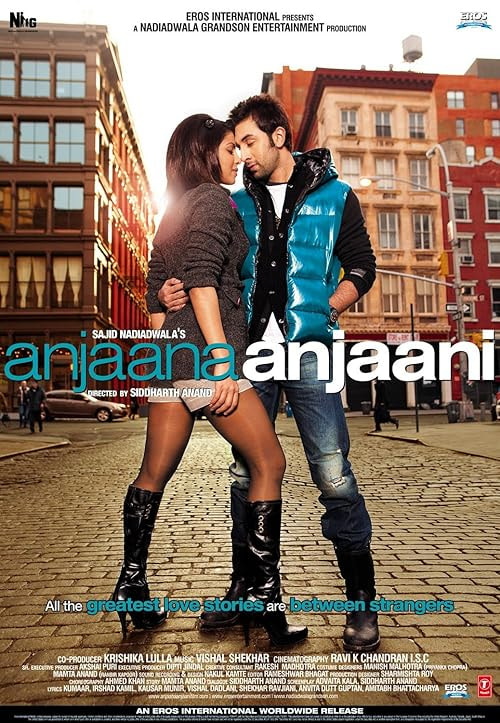 Anjaana Anjaani movie poster