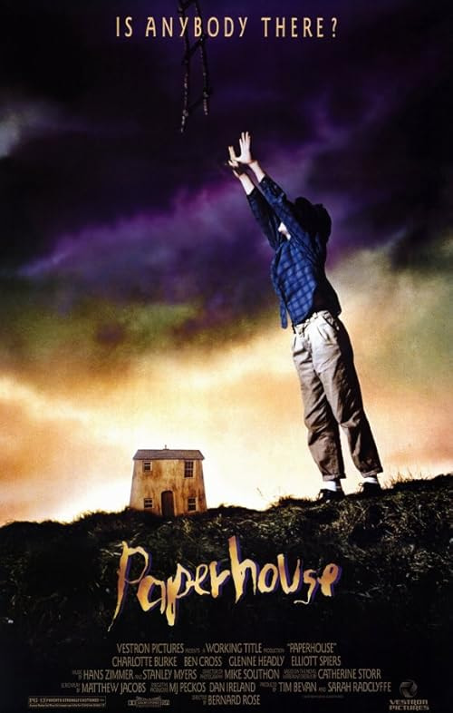 Paperhouse movie poster
