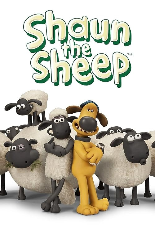 Shaun the Sheep movie poster