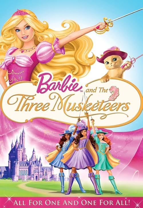 Barbie and the Three Musketeers movie poster