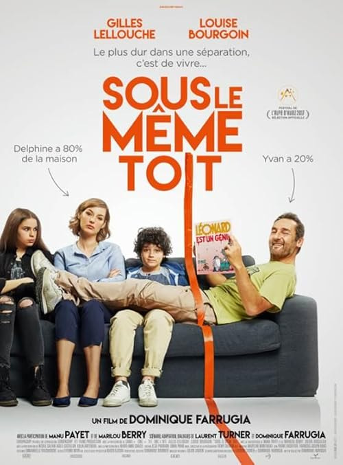 Sous le même toit movie poster