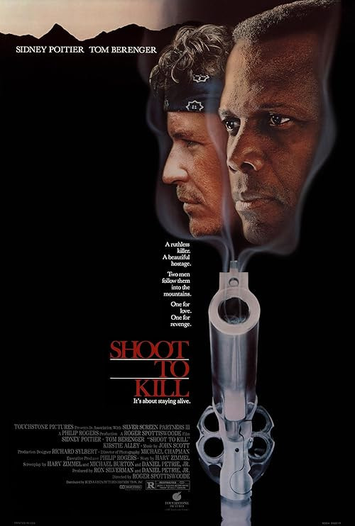 Shoot to Kill movie poster