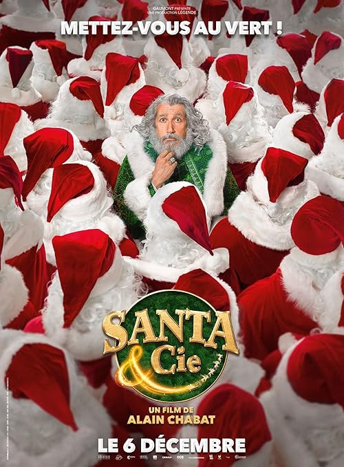 Santa & Cie movie poster