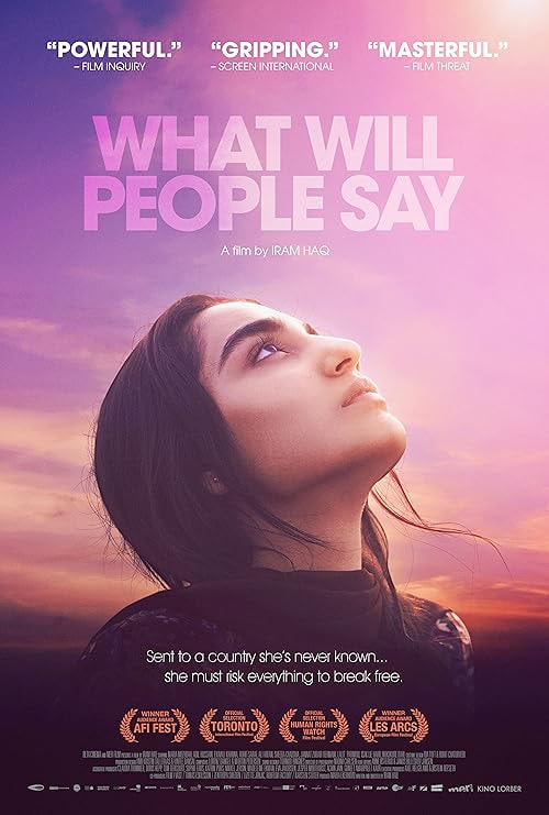 What Will People Say movie poster