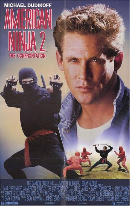 American Ninja 2: The Confrontation movie poster