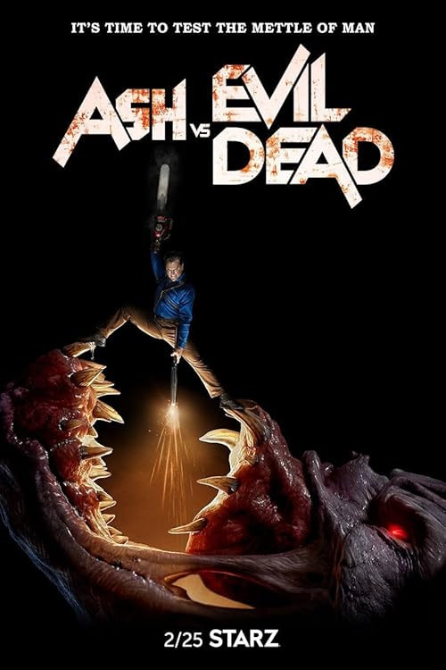 Ash vs Evil Dead movie poster