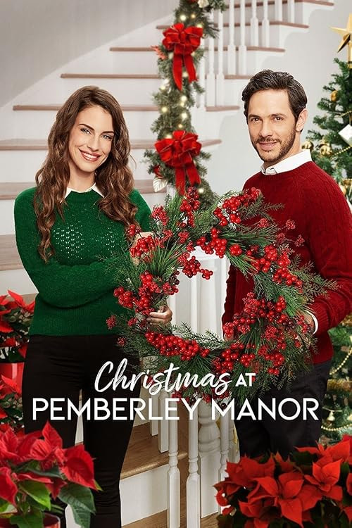 Christmas at Pemberley Manor movie poster