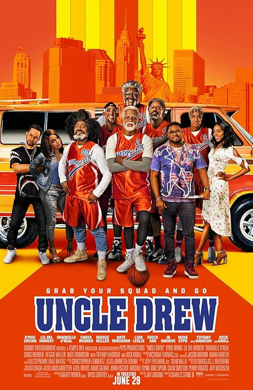 Uncle Drew movie poster